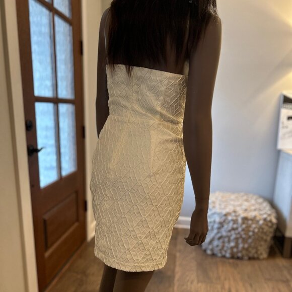 Lavender Brown Paloma Mini Dress - Picture 5 of 6